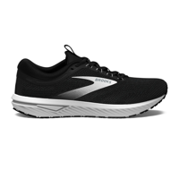 Brooks Revel 7 hardloopschoenen black/white heren 46