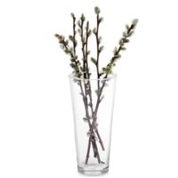 Bloemenvaas conisch - transparant glas - D17 x H37 cm - conisch model - boeketvaas - 5 liter