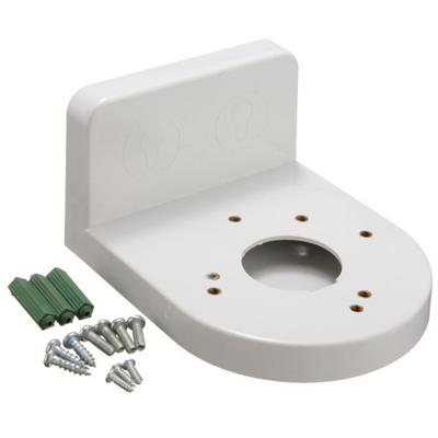 L-type 3 5 inch plastic rechte hoek beugel muurbeugel voor CCTV Dome IP-beveiligings camera