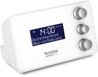 TechniSat DIGITRADIO 50 SE Persoonlijk Digitaal Wit - thumbnail