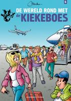 De wereld rond met de Kiekeboes (Paperback)