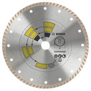 Bosch Accessoires Diamantdoorslijpschijf Universal Turbo | 125mm - 2609256408