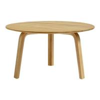 HAY Bella Salontafel H 32 cm - Oiled Oak