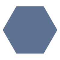Cifre Cerámica Timeless Vloer- en wandtegel | 15x17 cm | Vintage | Mat Blauw