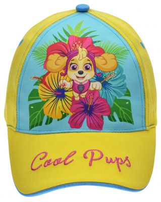 Nickelodeon basketbalpet Paw Patrol meisjes katoen geel/blauw maat 52 Nickelodeon basketbalpet Paw Patrol meisjes katoen geel/blauw maat 52