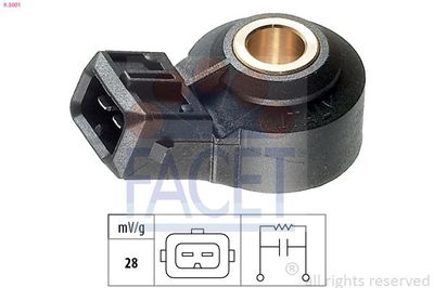 Klopsensor 93001