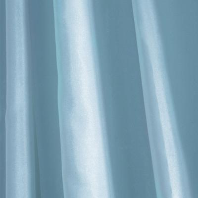 Differnz Base douchegordijn 100% PEVA - waterdicht - 180 x 200 cm - blauw
