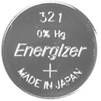 Energizer Knoopcel 321 1.55 V 1 stuk(s) 15 mAh Zilveroxide SR65