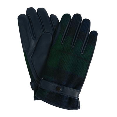 Newbrough black watch Tartan handschoen heren
