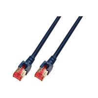 EC6000 3m sw S/FTP  - RJ45 8(8) Patch cord Cat.6 3m EC6000 3m sw S/FTP