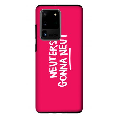 Neuters (roze): Samsung Galaxy S20 Ultra Tough Case