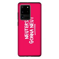 Neuters (roze): Samsung Galaxy S20 Ultra Tough Case