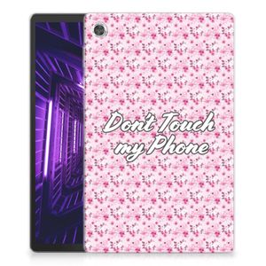 Lenovo Tab M10 Plus Print Case Flowers Pink DTMP