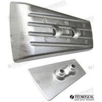 Ánodos para Volvo TEN00733 - ANODO PLACA VOLVO ZINC DPH-DPR 0,85 KG