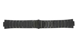 Horlogeband Obaku V140G Staal Zwart 12mm