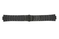 Horlogeband Obaku V140G Staal Zwart 12mm - thumbnail