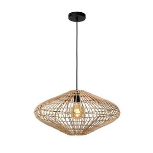 Lucide MAGALI Hanglamp - Licht hout