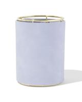 HEMA Pennenhouder imitatie suède lila Ø8x11