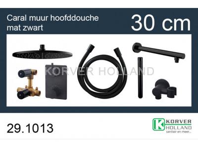 Wiesbaden one-pack inbouwthermostaatset rond type 304 MZ (30cm)