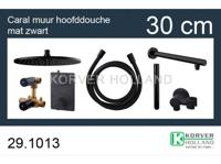 Wiesbaden one-pack inbouwthermostaatset rond type 304 MZ (30cm)