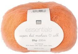 Rico Essentials Super Kid Mohair Loves Silk 059 Tangerine