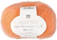 Rico Essentials Super Kid Mohair Loves Silk 059 Tangerine