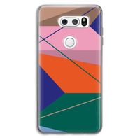 Gestalte 1: LG V30 Transparant Hoesje Gestalte 1: LG V30 Transparant Hoesje