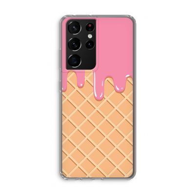 Ice cream: Samsung Galaxy S21 Ultra Transparant Hoesje