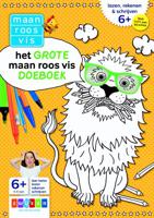 Het grote maan roos vis doeboek lezen, rekenen & schrijven 6-8 jaar - thumbnail