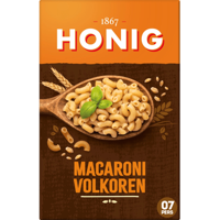 Honig Macaroni Volkoren 550 g bij Jumbo