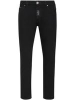 Philipp Plein jean skinny à patch logo - Noir - thumbnail