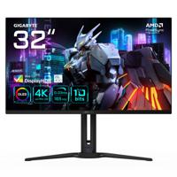 GIGABYTE AORUS FO32U EK computer monitor 80 cm (31.5") 3840 x 2160 Pixels 4K Ultra HD OLED Zwart - thumbnail