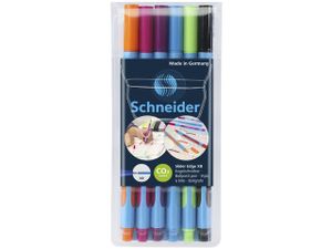 Balpen Schneider Slider Edge XB etui ÃƒÆ' 6 kleuren