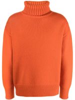 extreme cashmere pull en cachemire Xtra à coupe oversize - Orange - thumbnail