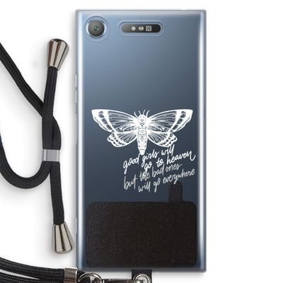 Good or bad: Sony Xperia XZ1 Transparant Hoesje met koord