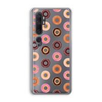 Donuts: Xiaomi Mi Note 10 Transparant Hoesje