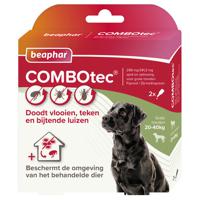 Beaphar Combotec hond 20 - 40 kilo 2 pipetten - thumbnail