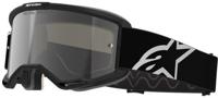 ALPINESTARS Vision 5 Corp Goggle, Crossbrillen, Zwart-Helder