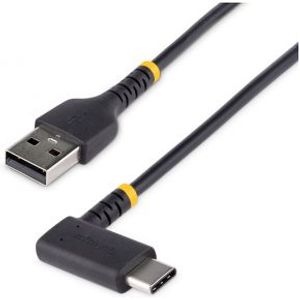 StarTech.com R2ACR-1M-USB-CABLE USB-kabel USB 2.0 USB A USB C Zwart