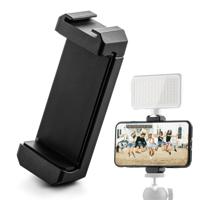 MOJOGEAR Premium telefoonhouder met cold shoe mount