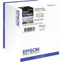 Epson Inktcartridge T7441 Origineel Zwart C13T74414010