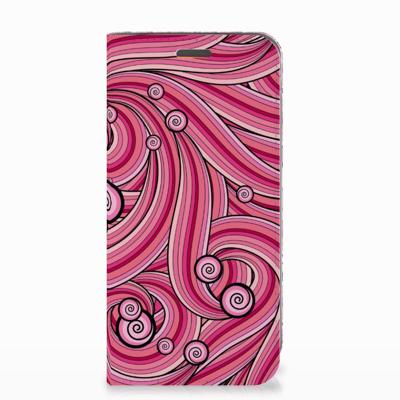 Motorola Moto E5 Play | Bookcase | Swirl Pink