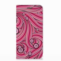 Motorola Moto E5 Play | Bookcase | Swirl Pink