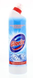 Glorix O2 Zonder bleek (750 ml)