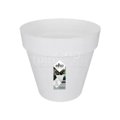 Elho Bloempot Loft Urban Rond Wit Ø19cm