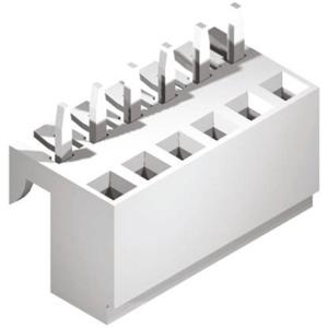 Molex 22142044 Female header, inbouw (standaard) Totaal aantal polen: 4 Rastermaat: 2.54 mm Inhoud: 1 stuk(s) Tray