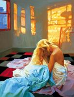 Kunstdruk Zhaoming Wu - Whisper of Evening 70x90cm