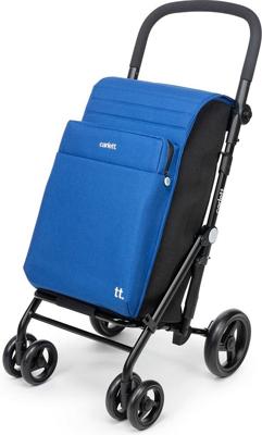 Carlett URBAN Family LETT470 62 Ltr Shopping Trolley-Ocean