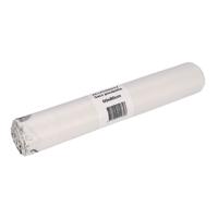 Afvalzak cleaninq 60x80cm recycled t23 60l transp