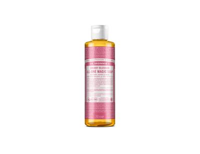 Dr. Bronner&apos;s Vloeibare zeep - pure castile - cherry blossom - 240 ml